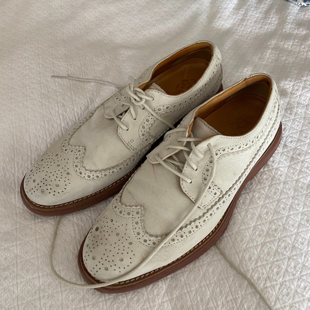 Men's Sperry Wingtip Shoes
